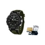 Чёрно-зеленый