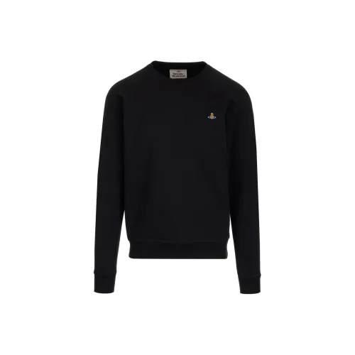Vivienne Westwood Черные Мужские Свитера