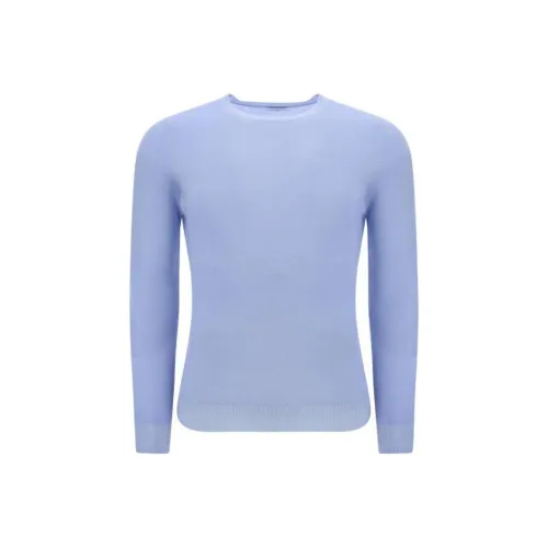 MALO Светло-синие мужские свитера