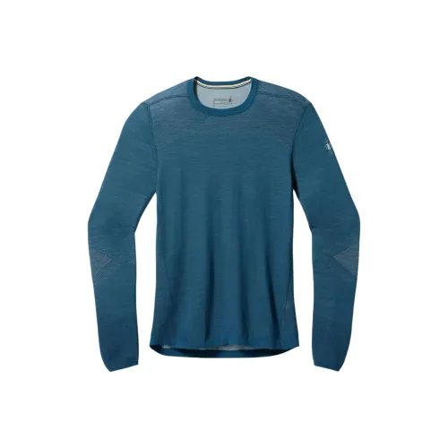 SMARTWOOL Мужской Intraknit™ Термический свитер из мериноса базовый слой Crew