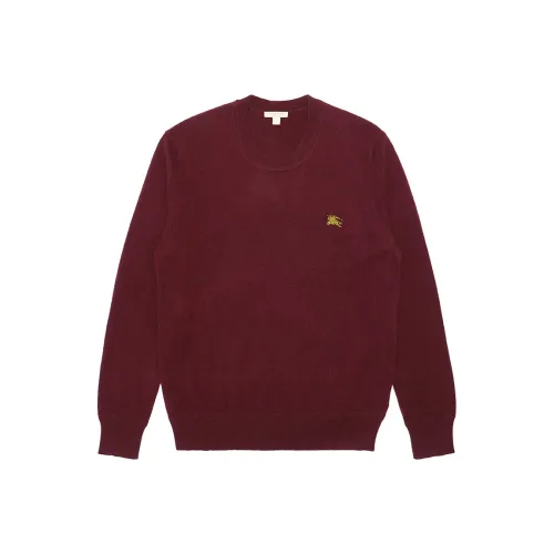 Burberry Свитер Мужской Бордовый