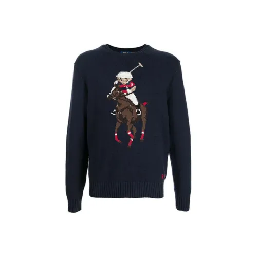 Polo Ralph Lauren Свитер Мужской Темно-синий