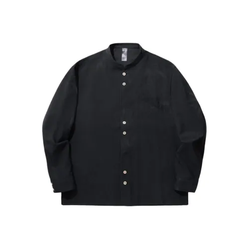 LINING x CHENGLONG LIANMINGKUAN Рубашка Мужская Черная