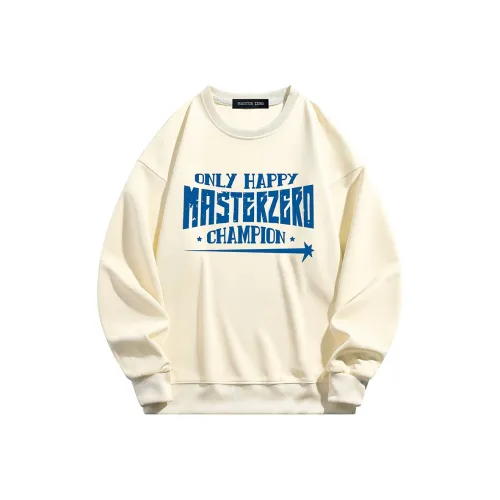 Master Zero Унисекс Толстовки