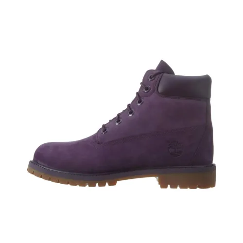 Timberland Премиум Детская Туристическая Обувь Фиолетовая Школьного Возраста