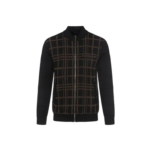 LIU·JO UOMO Черный кофе Мужские свитеры