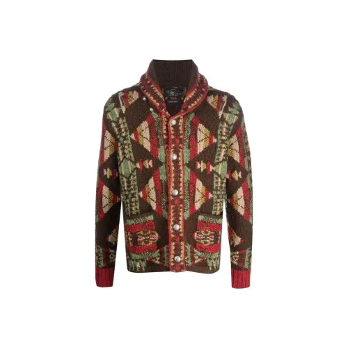 DOUBLE RL FW22 Трикотаж Мужской Многоцветный