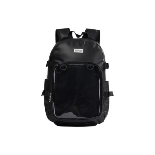 Kawasaki Ткань Рюкзак Унисекс Черный