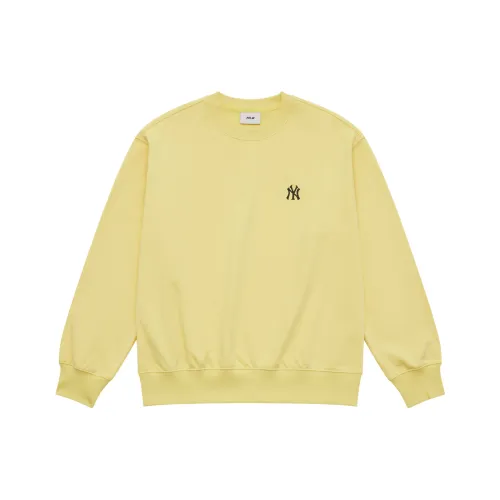 MLB New York Yankees Basic Collection SS25 Свитшот Унисекс Light Желтый