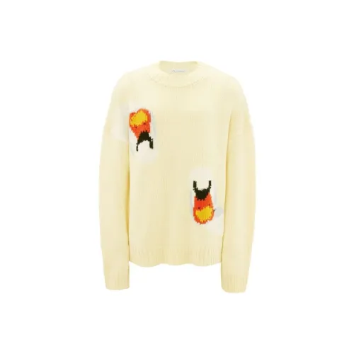 JW Anderson Желтые Мужские Свитера