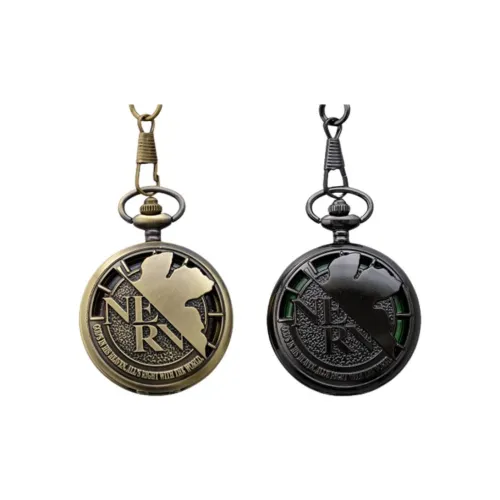 Сега Neon Genesis Evangelion Comic New Evangelion New Theater Edition Relief Карманный Часы Набор Набор из 2 шт Мерч по IP