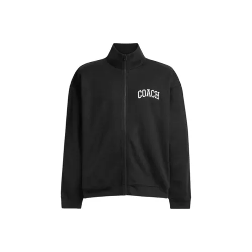 COACH SS25 Куртки и Пальто Мужской Черный