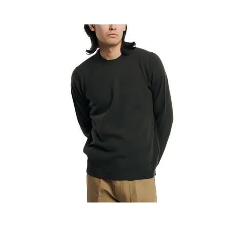 WOOLRICH Зеленые Мужские Свитера