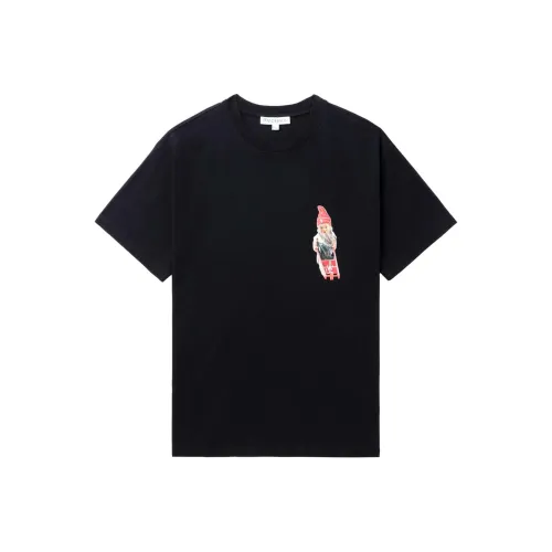 JW Anderson Мужские черные T-рубашки