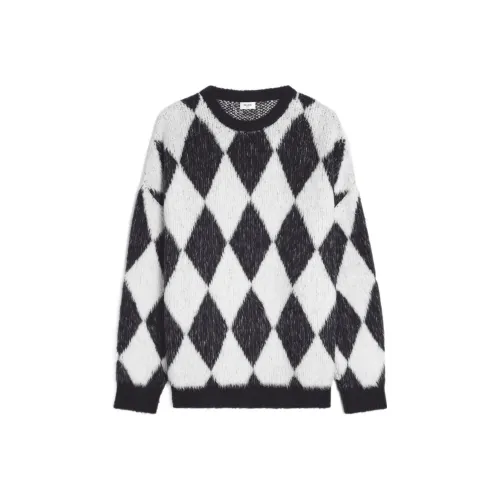 CELINE DYSFUNCTIONAL BAUHAUS Мужские Коллекции Свитер Мужской Черный