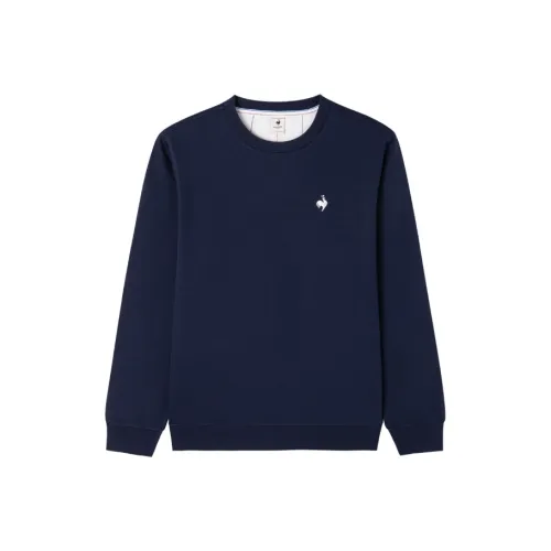 Le Coq Sportif Свитшот Унисекс Морской Синий