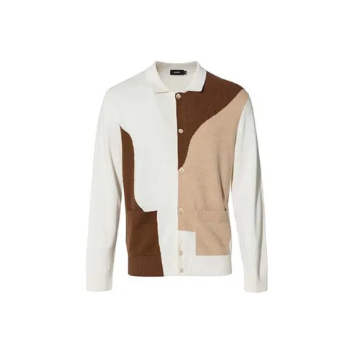 RARE Хаки Мужские кашемировые свитеры