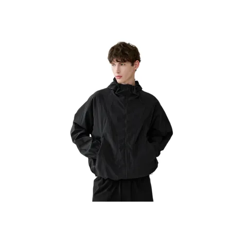 Lilbetter Одежда с защитой от солнца Мужской Черный