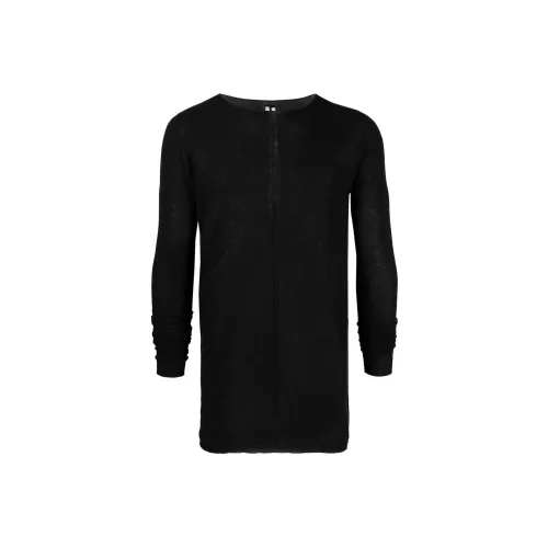 RICK OWENS совместный бренд Черные Мужские Свитера