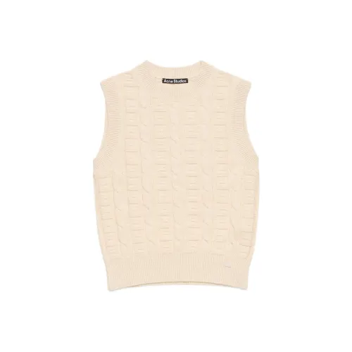 Acne Studios Свитер Унисекс Овсяный Смешанный Цвет