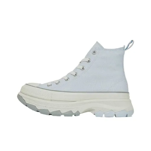 Конверс All Star Trekwave High Топ Кеды Женские Светло-Синий