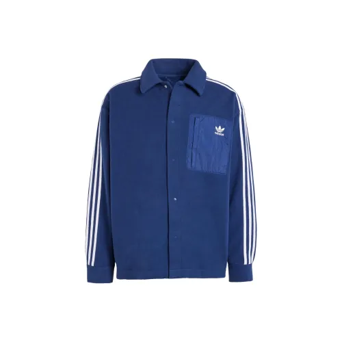 Adidas Originals Adicolor FW24 Рубашка Мужская Полуночный Индиго