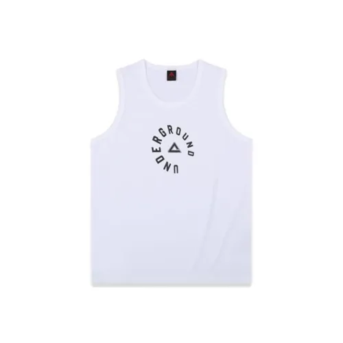 PEAK Basketball Culture Series Майка Мужская Все Белое