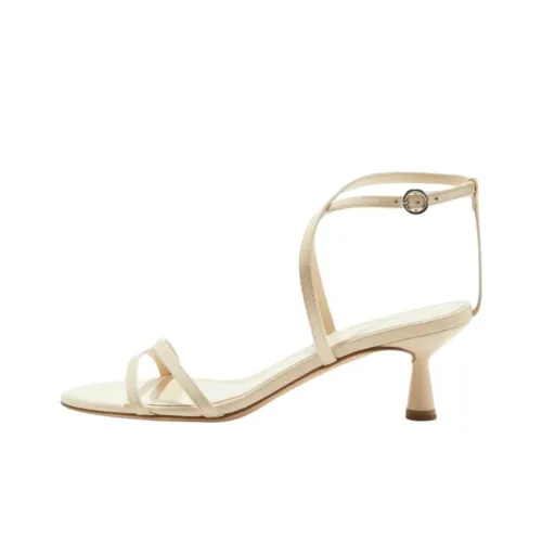 Aeyde MAEVE One Sandals Strap 5,5cm Women's Beige