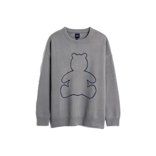 GAP Серый Унисекс Свитеры