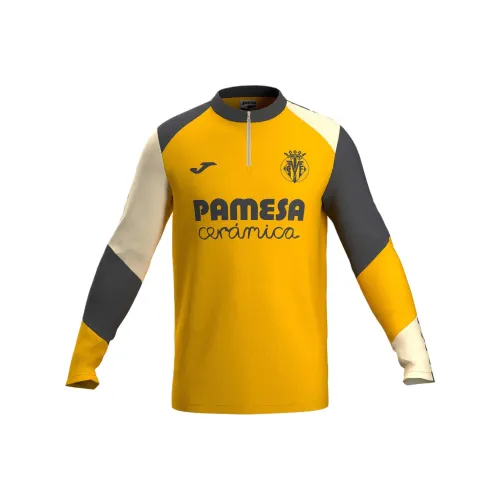 Joma Свитшот Goalkeeper Тренировки Villarreal CF Свитшот Мужской Смешанный цвет Серый