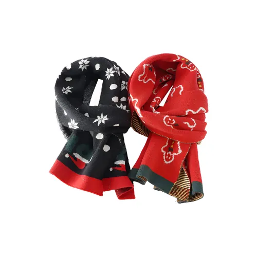 PIARA Пряжа Вязаные Шарфы Унисекс