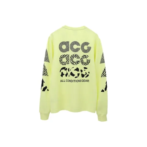 Nike Желтый Мужской Трикотаж