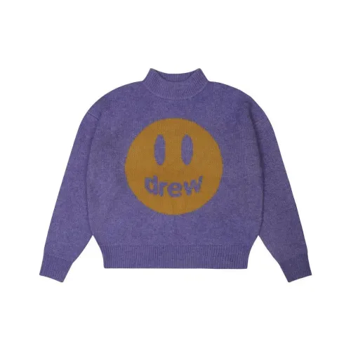 Drew House Смешанные Фиолетовые Гранитные Унисекс Свитера