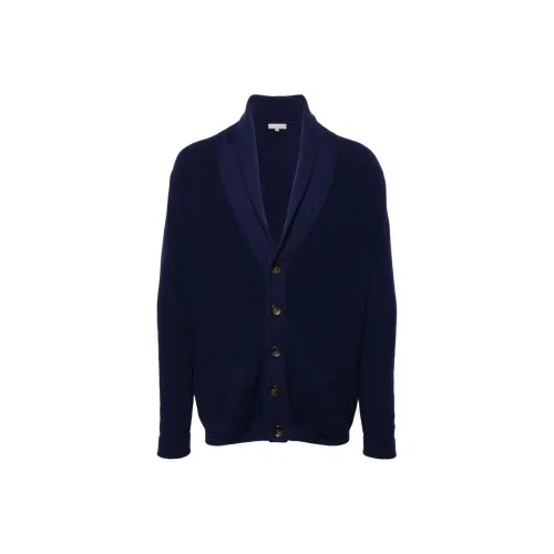 N.Peal Синий Мужской Свитеры