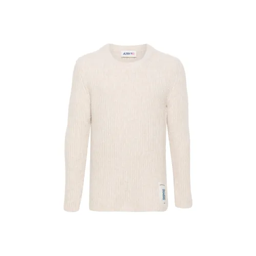 AUTRY Свитер Мужской Светлый Бежевый