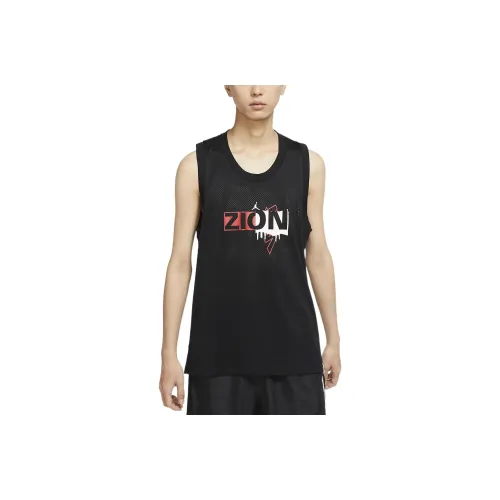 Джордан Черный Мужские Майки