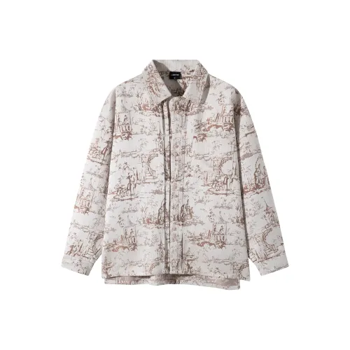 Lilbetter Коричневый Мужские Рубашки