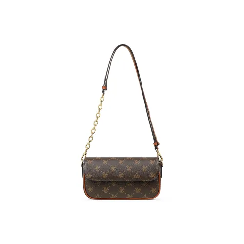 NAVIGARE ПВХ Outdoor Commute Стандартный Женский Темный Кофейный