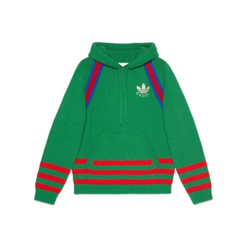 GUCCI X ADIDAS NEO Свитер Мужской Зеленый