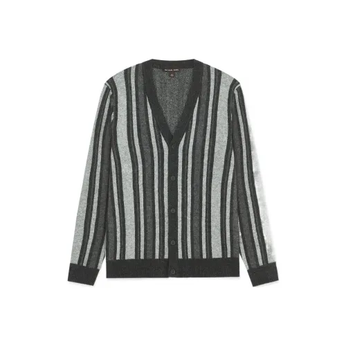 MICHAEL KORS SS23 Свитер Мужской Угольный Серый Смесь