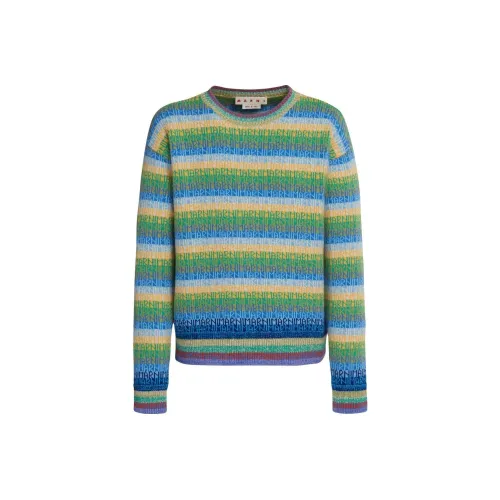 MARNI Синие Мужские Свитера