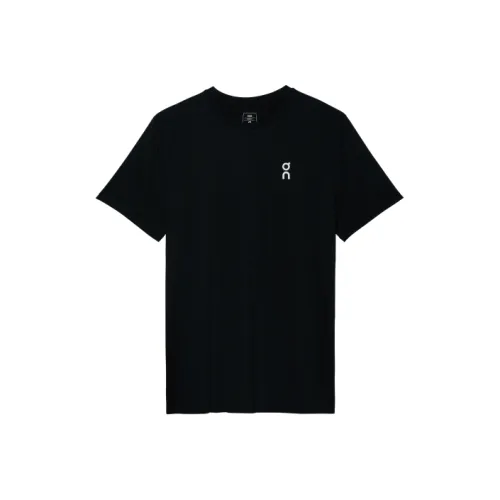 On Court T Shirt Men's Pure Black