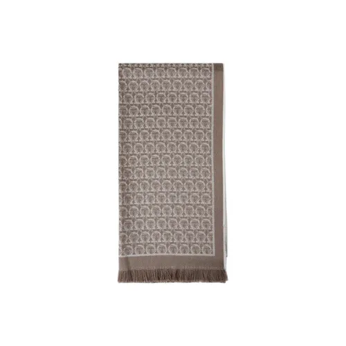 Ferragamo Шарфы из шерсти Wool Knit Унисекс