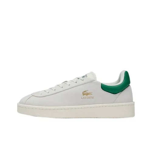 LACOSTE Collaboration Low Топ Скейтборд Кроссовки Женские Белые