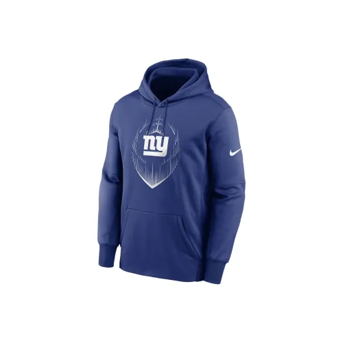 nike x NFL New York Giants Icon Толстовка Мужской Королевский