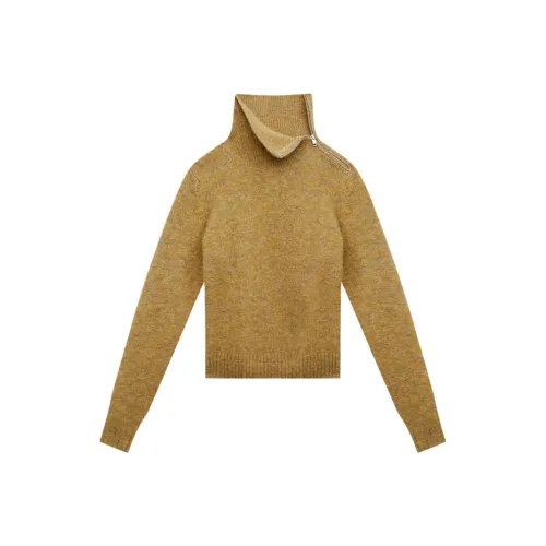 ISABEL MARANT Желтые Мужские Свитера