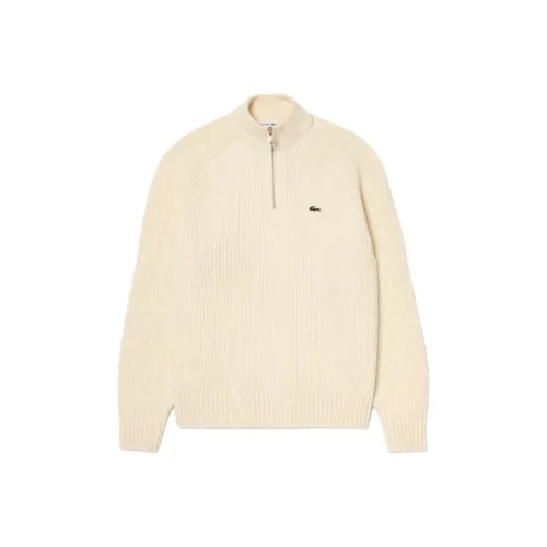 Свитеры для мужчин LACOSTE Collaboration White