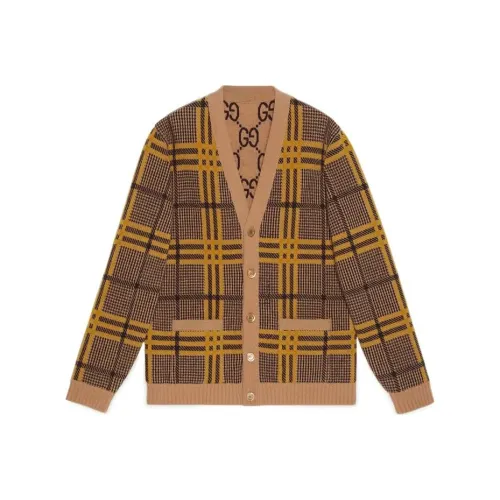 GUCCI FW22 Трикотаж Мужской Коричневый