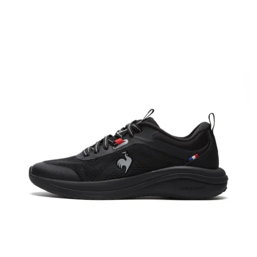 Le Coq Sportif LCS EASY RUN Тренировочные кроссовки Низкий топ Черный Унисекс