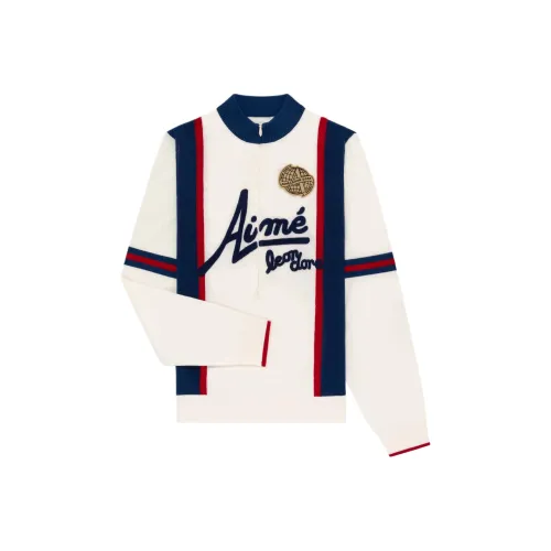 AIME LEON DORE FW24 Айвори Мужские Свитера